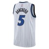 Män Orlando Magic Tröja Paolo Banchero Nike 2025-26 Association Edition Vit Swingman